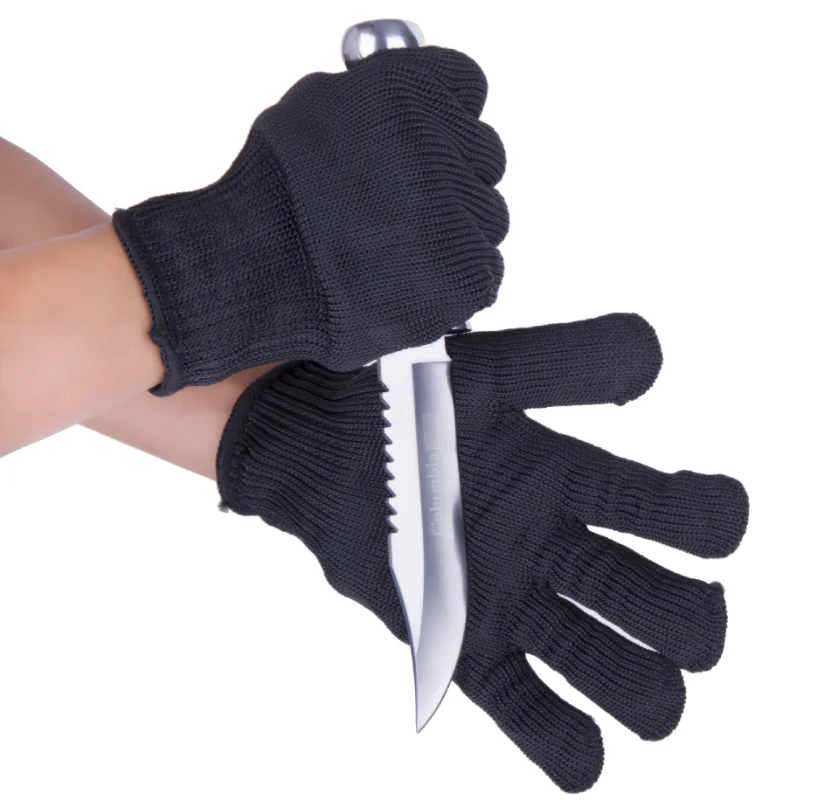 Stainless Steel anti-cut Glove - Cut Resistant Glove recension och pris