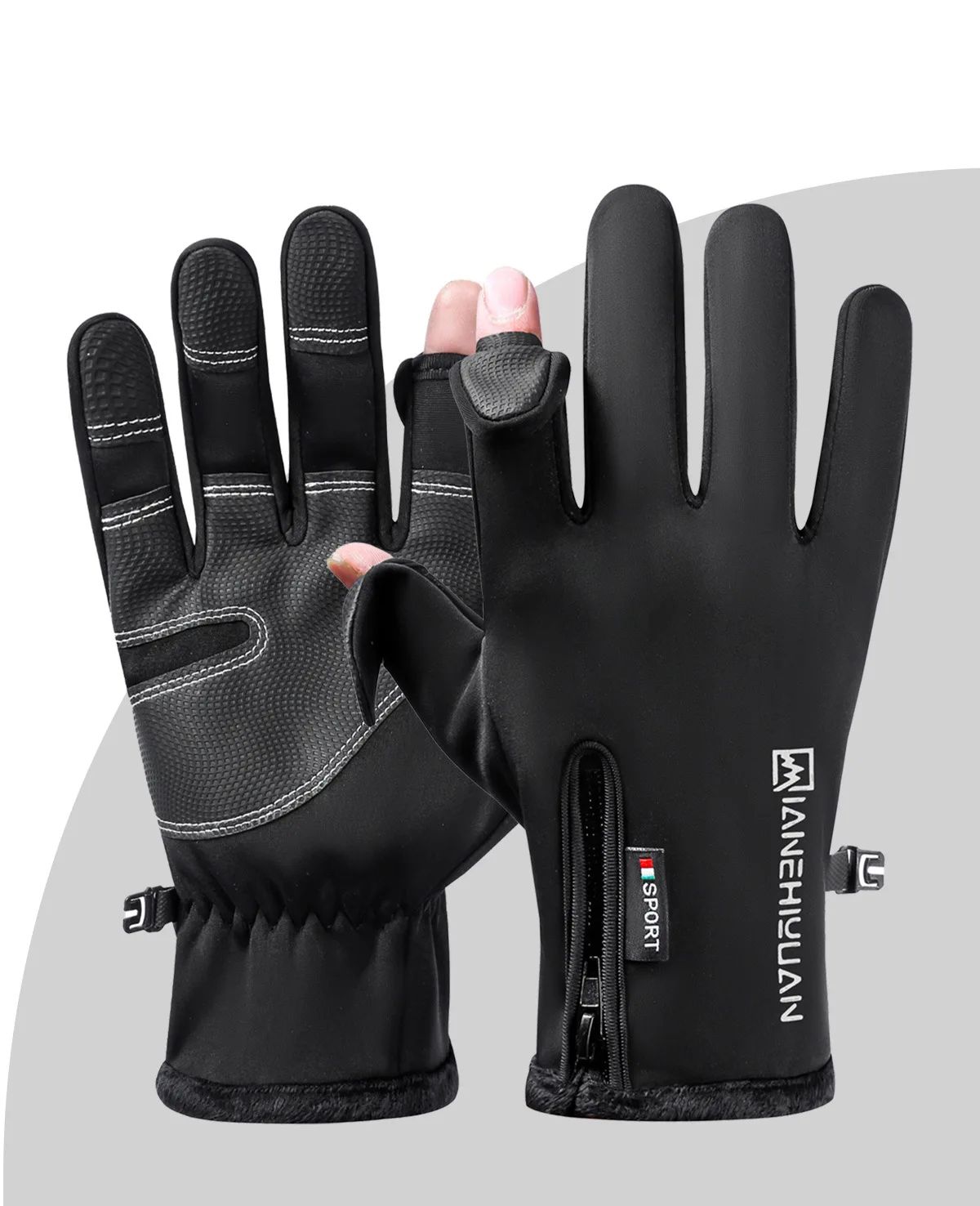 Cycling Gloves Men Touch Scree - Ski Glove Waterproof recension och pris