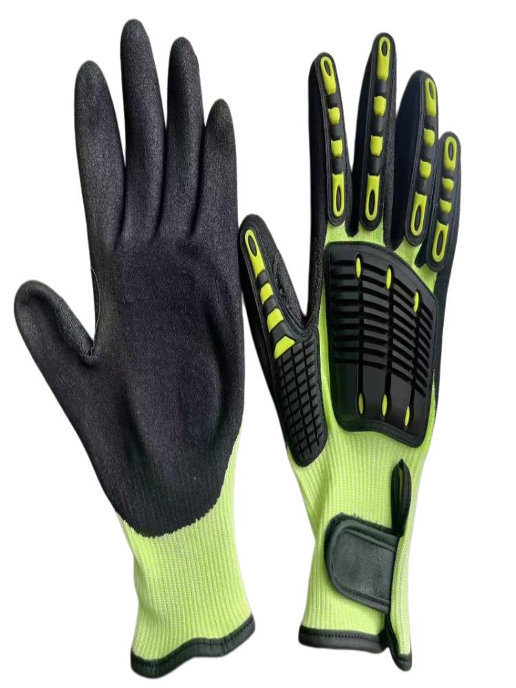 Cut Resistant Safety Work Glov - Work Glove Impact recension och pris