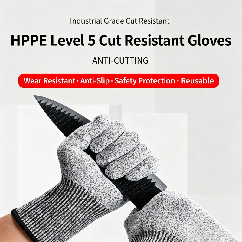 Level 5 Cut Resistant Gloves W - Cut Resistant Glove recension och pris