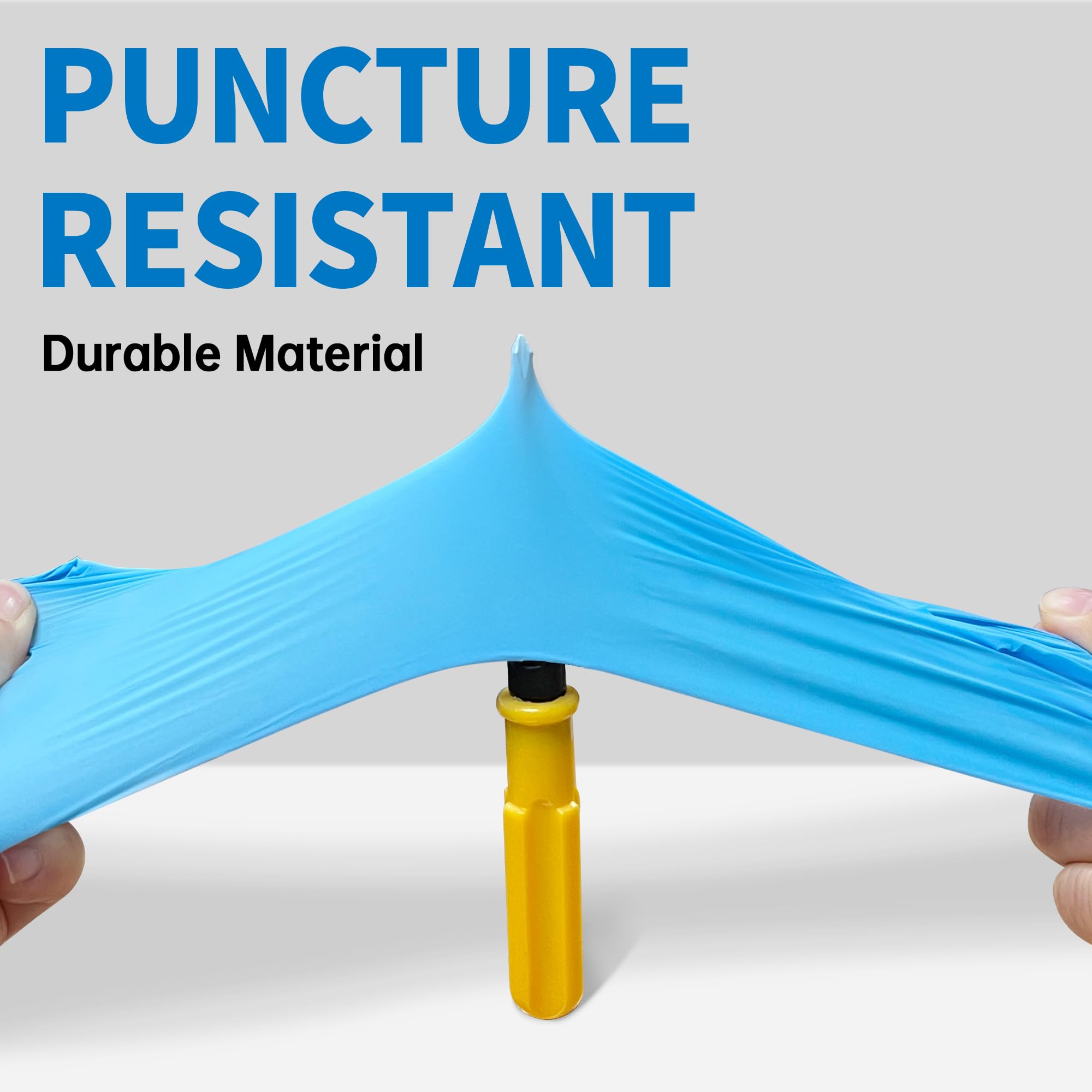 Blue Nitrile Disposable Exam G - Exam Glove Nitrile recension och pris