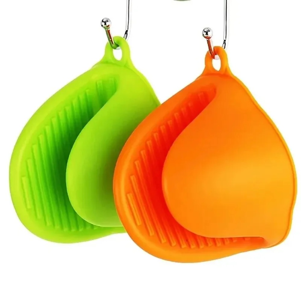 4/2PCS Extra Thick Silicone Ov - Oven Mitt Silicone recension och pris