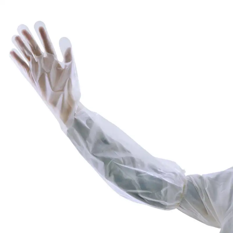 100PCS Disposable Arm Guard Gl - Rubber Glove Cleaning recension och pris