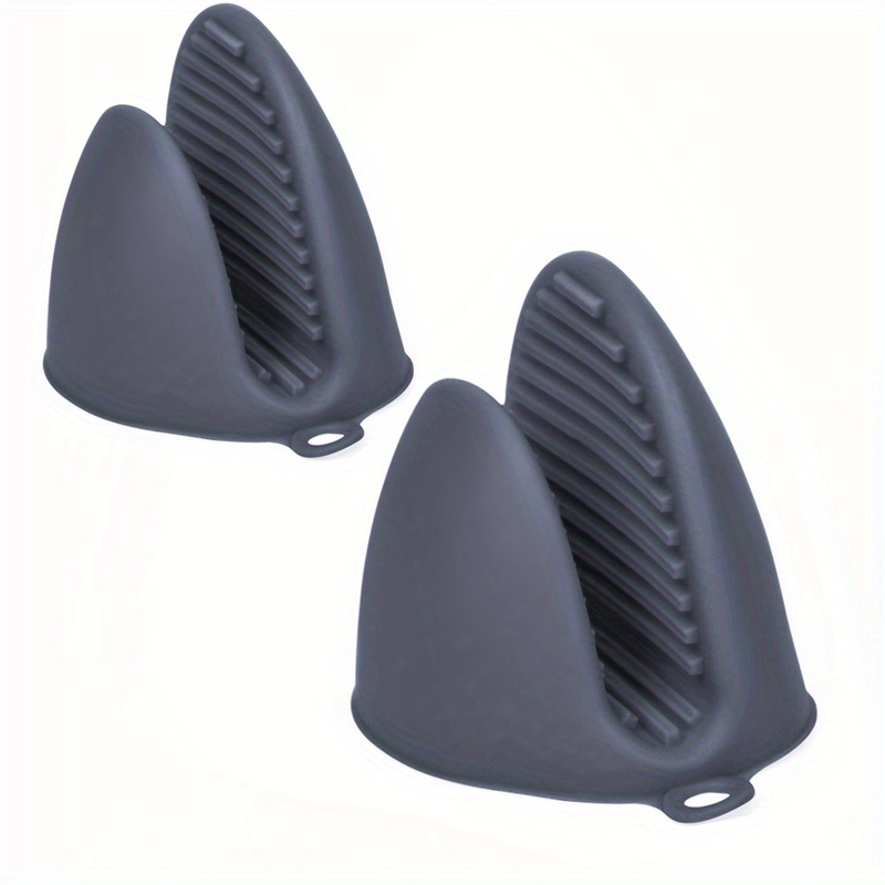 2 Pack Silicone Oven Mitts Pot - Oven Mitt Silicone recension och pris
