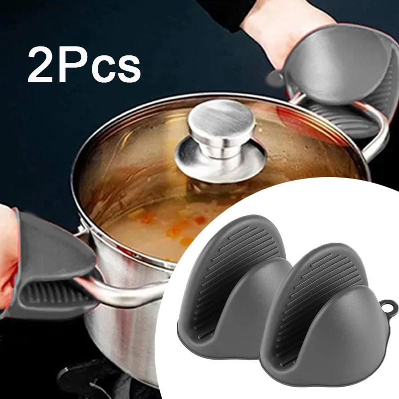 2pcs Mini Oven Gloves Silicone - Oven Mitt Silicone recension och pris