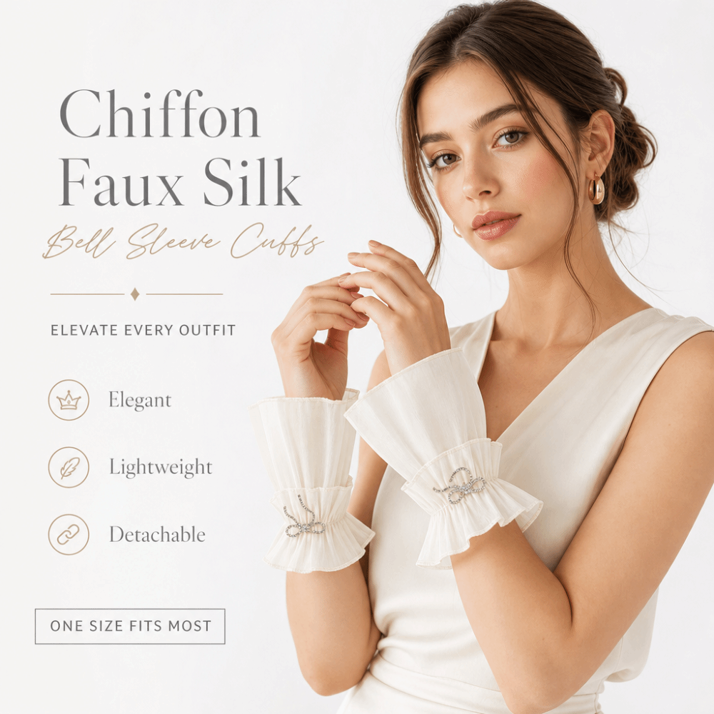 Ruched Pleated Detachable Cuff - Fingerless Glove Knit recension och pris