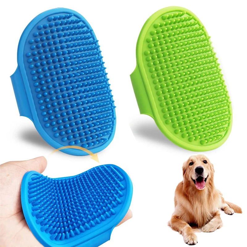 Pet Cleaning Brush Dog Cats Ba - Rubber Glove Cleaning recension och pris