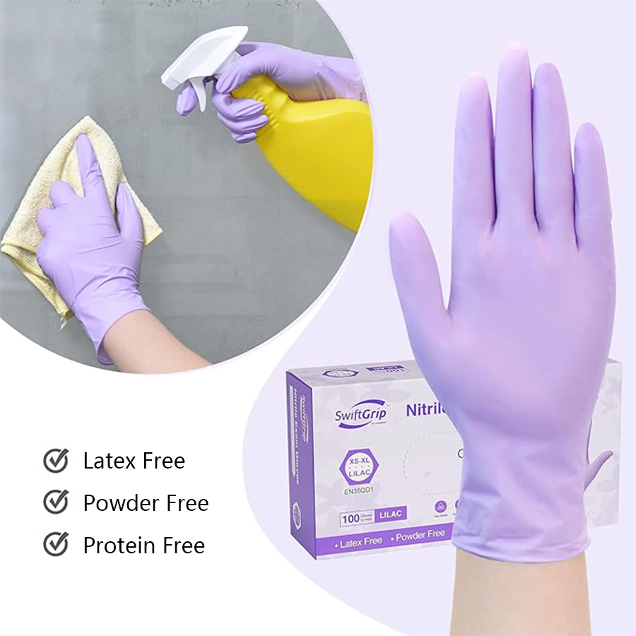 20-300pcs Nitrile Exam Gloves  - Exam Glove Nitrile recension och pris