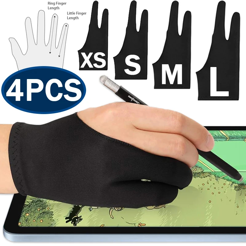 Drawing Glove Palm Rejection T - Touchscreen Glove Capacitive recension och pris