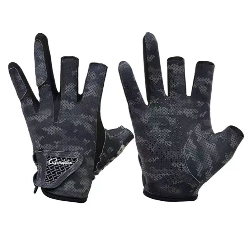 Gamakatsu Fishing Gloves Anti- - Cycling Glove Padded recension och pris