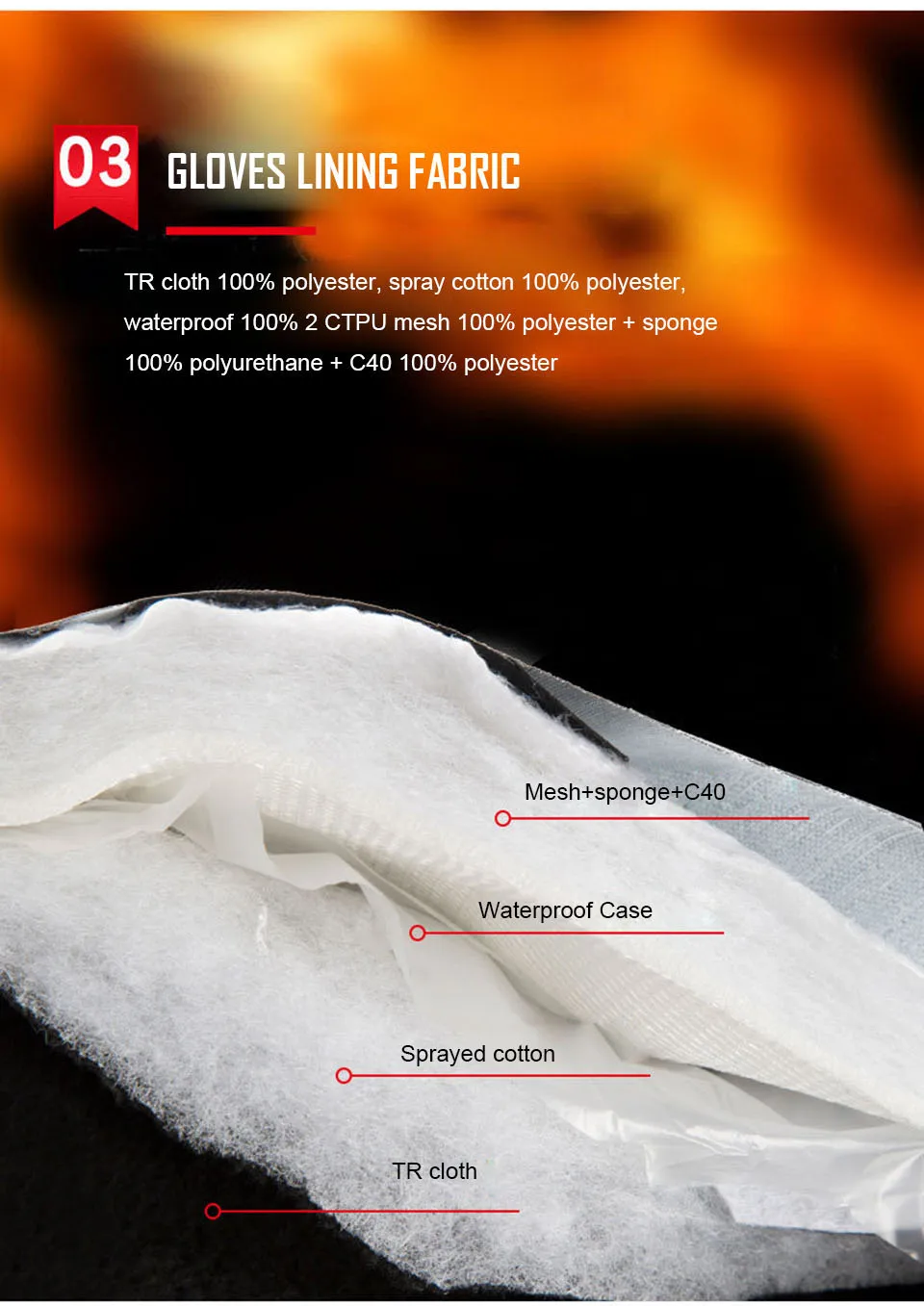 Winter Gloves 3M Cotton Heatin - Winter Glove Insulated recension och pris