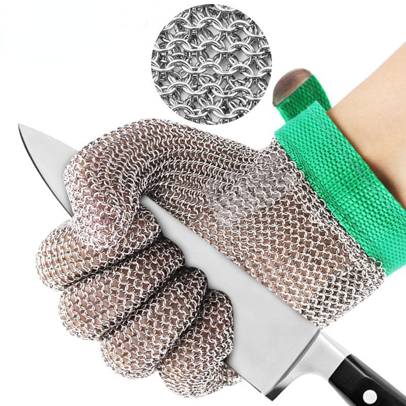 1PCS Stainless Steel Glove Cut - Cut Resistant Glove recension och pris