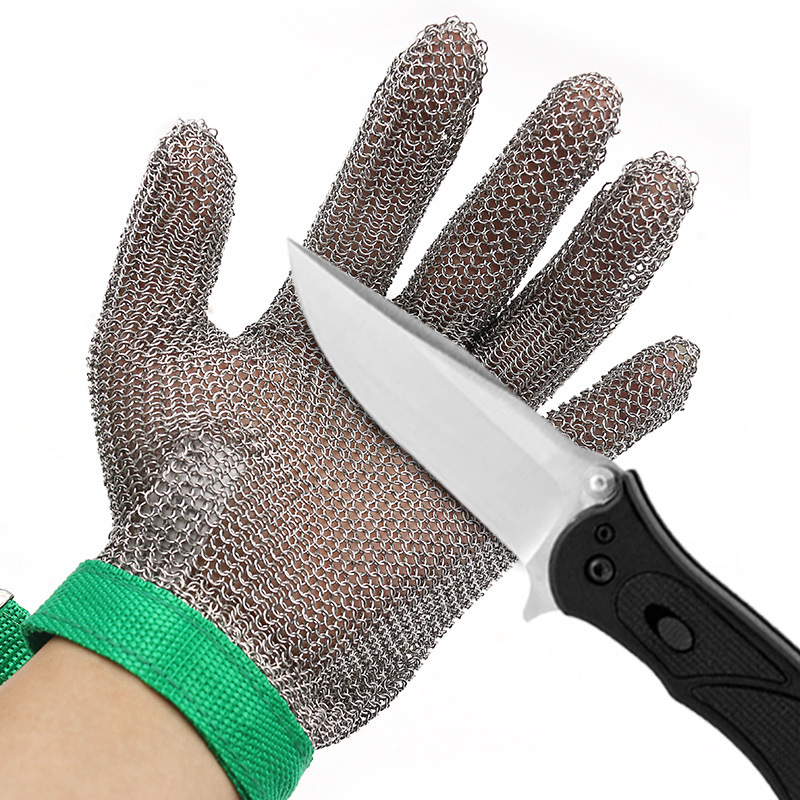 1PCS Stainless Steel Glove Cut - Cut Resistant Glove recension och pris