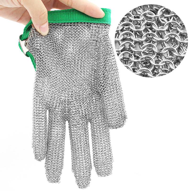 1PCS Stainless Steel Glove Cut - Cut Resistant Glove recension och pris