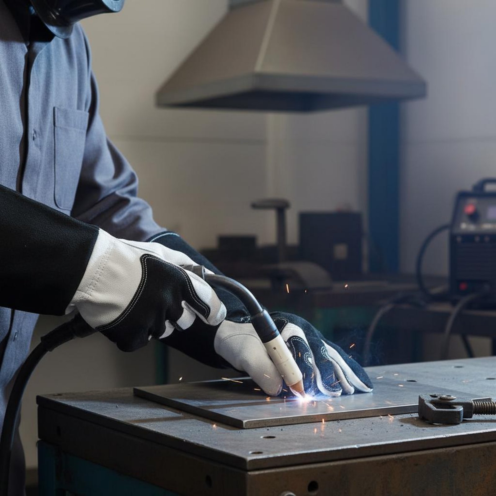 TIG Metalworking Gloves Flexib - Heat Resistant Glove recension och pris