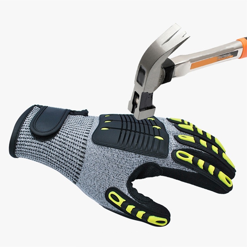 Mechanix Anti-Vibration Heavy  - Work Glove Impact recension och pris