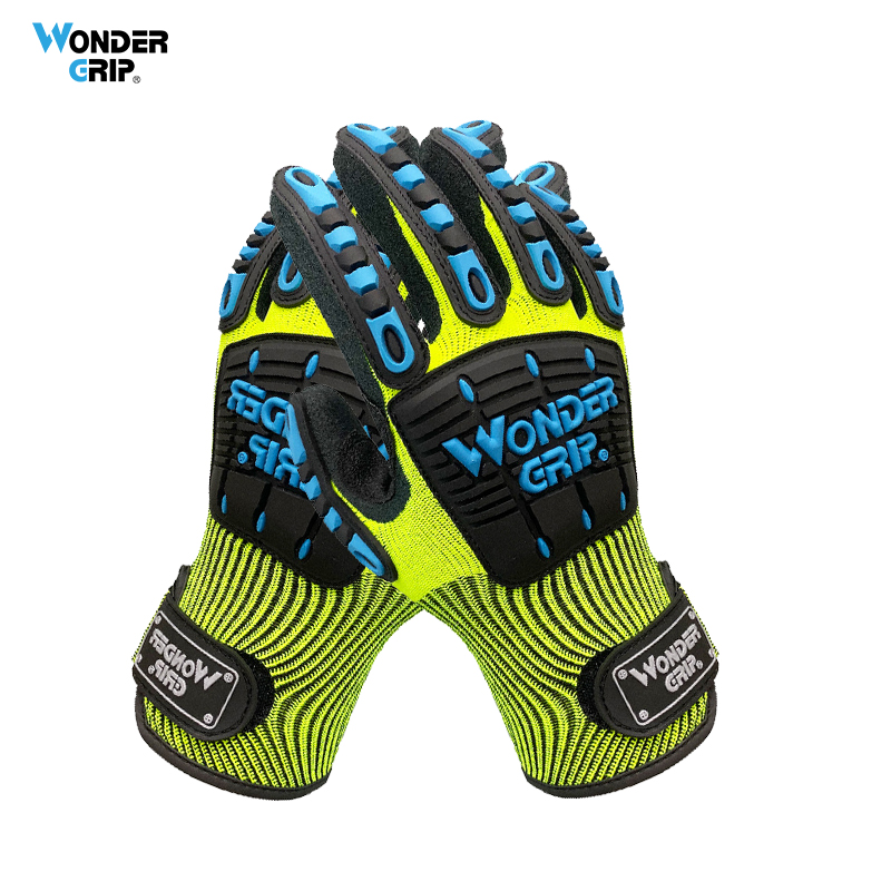 Wonder Grip Anti-Impact & Vibr - Work Glove Impact recension och pris