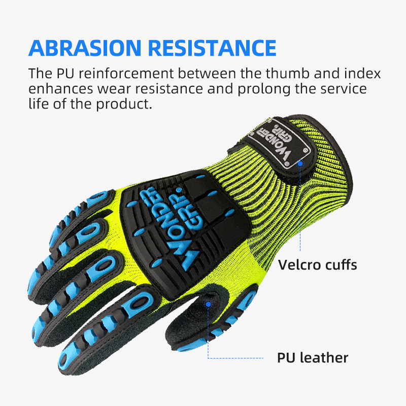 Wonder Grip Anti-Impact & Vibr - Work Glove Impact recension och pris