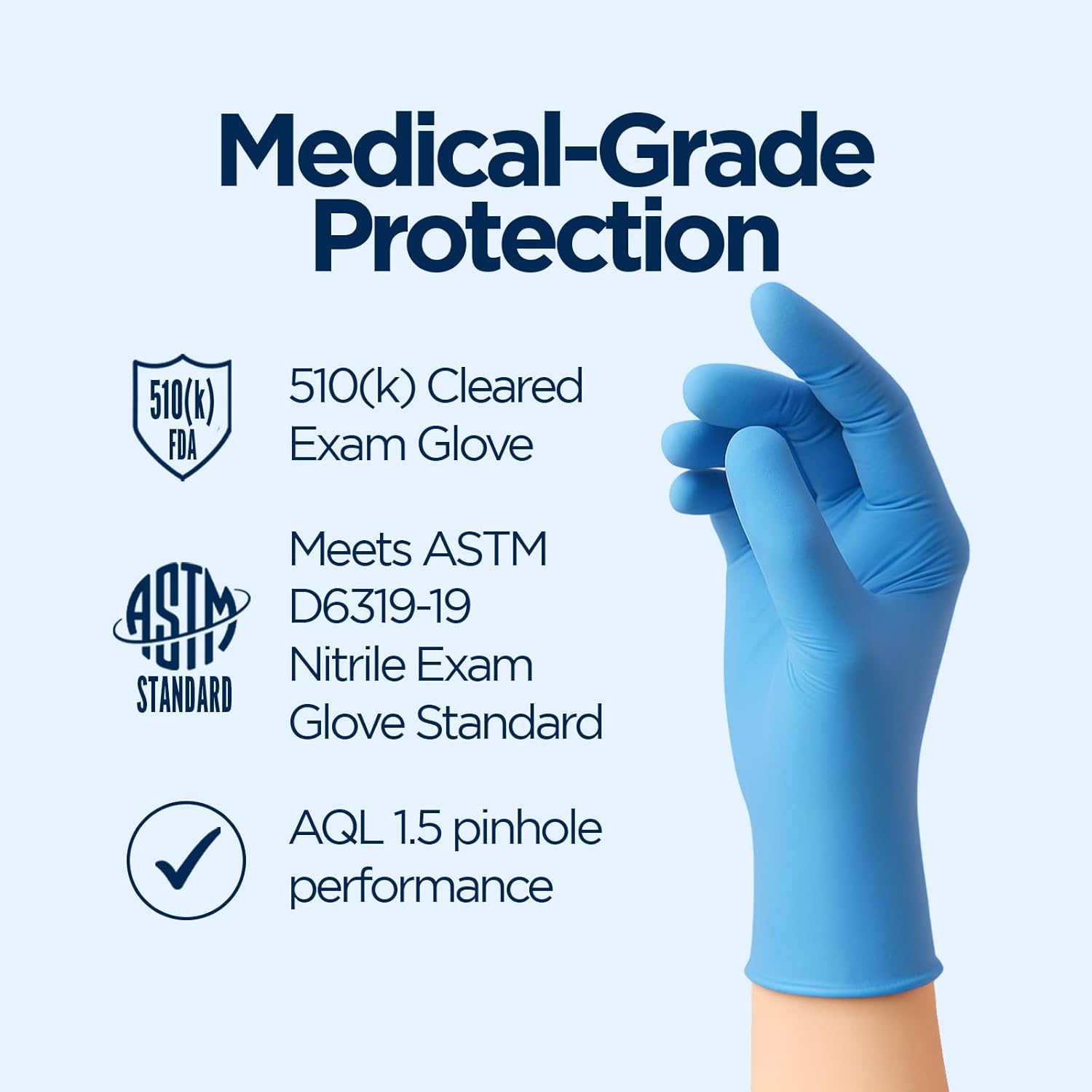 Medical-Grade Nitrile Exam Glo - Exam Glove Nitrile recension och pris