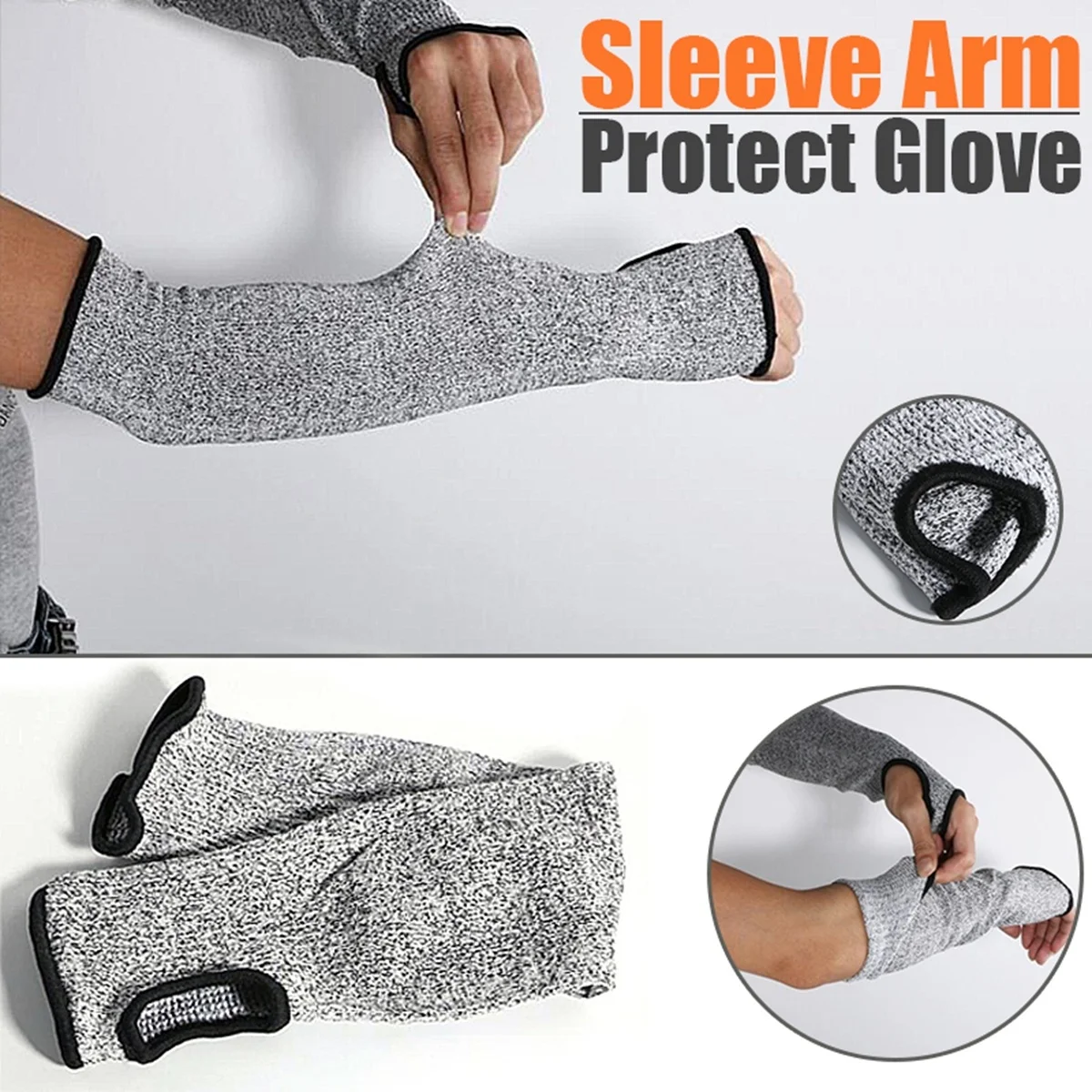 Cut Resistant Arm Sleeve for K - Cut Resistant Glove recension och pris