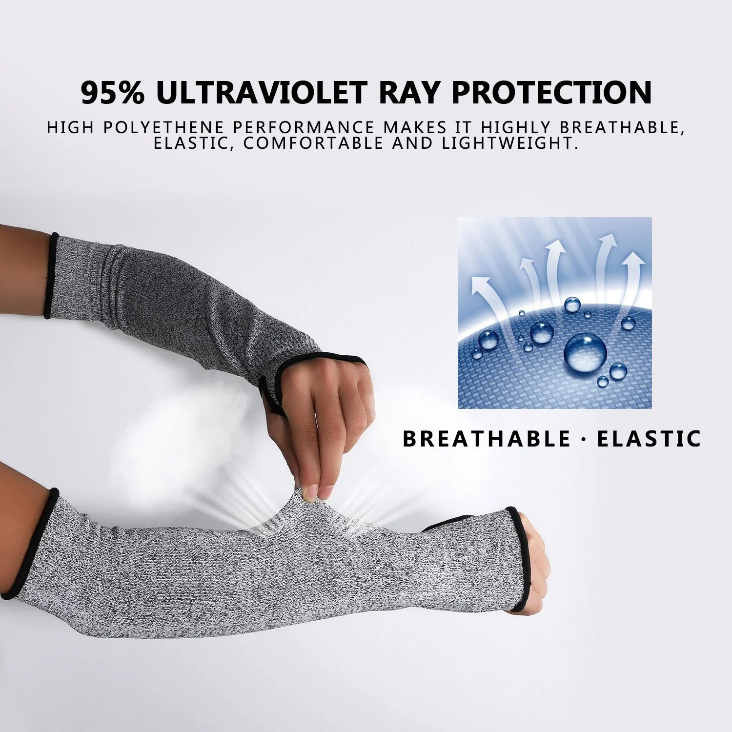 Cut Resistant Arm Sleeve for K - Cut Resistant Glove recension och pris