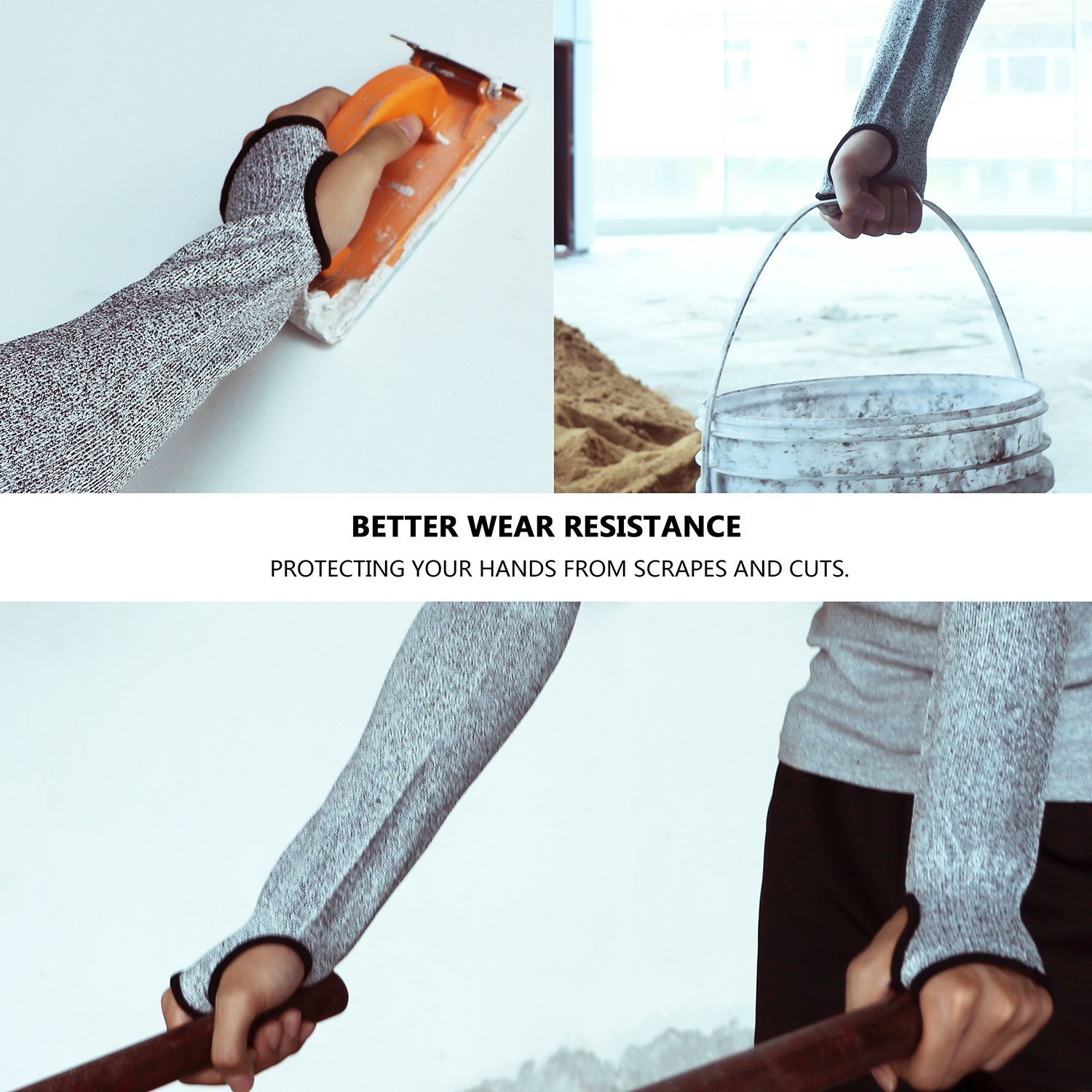 Cut Resistant Arm Sleeve for K - Cut Resistant Glove recension och pris