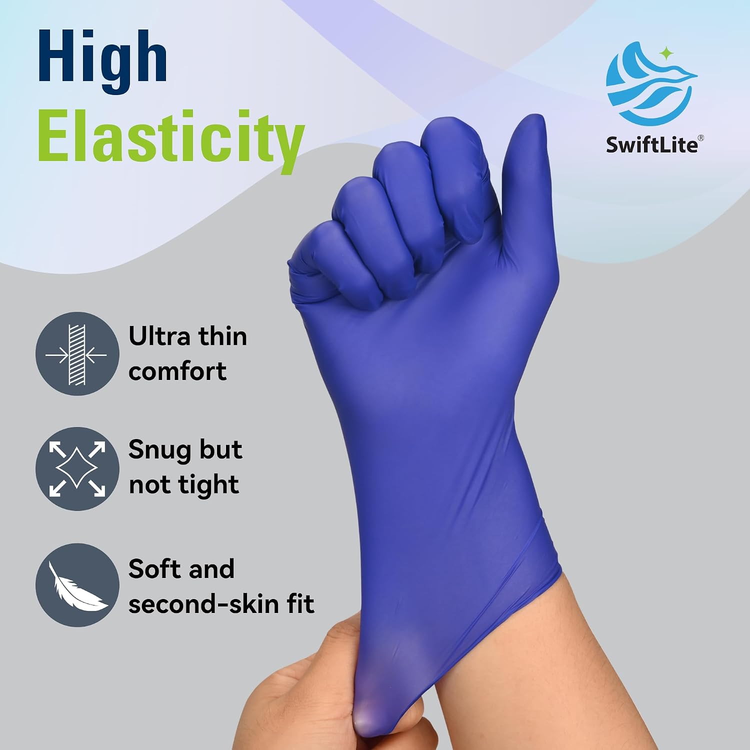 Disposable Nitrile Gloves for  - Rubber Glove Cleaning recension och pris