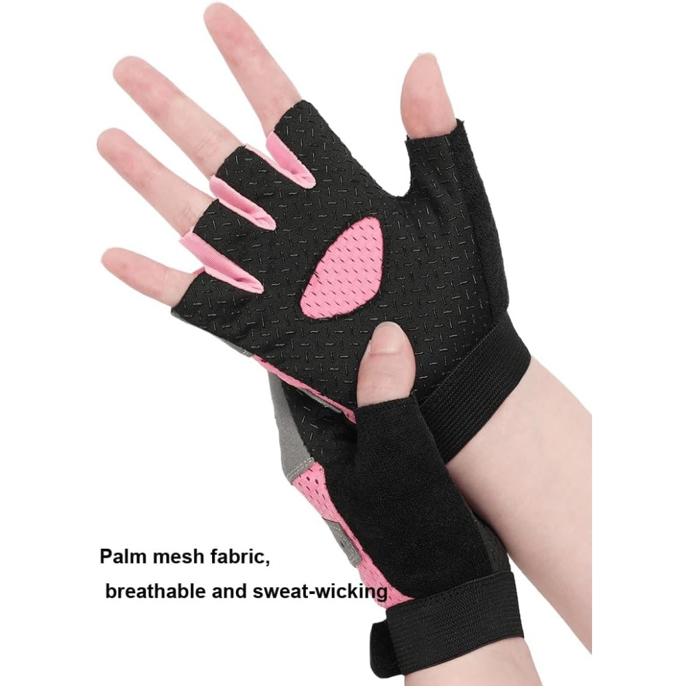 Breathable Workout Gloves for  - Workout Glove Gym recension och pris