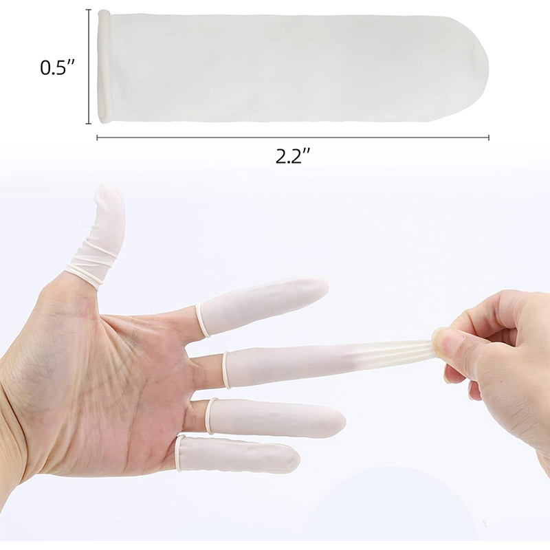 HENGPIN 70/300pcs Fingertips P - Latex Disposable Glove recension och pris