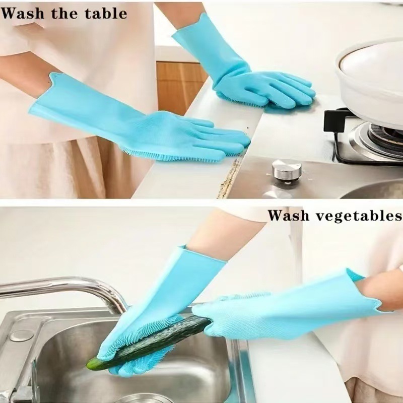Pet Bathing Glove - Silicone S - Gardening Glove Waterproof recension och pris