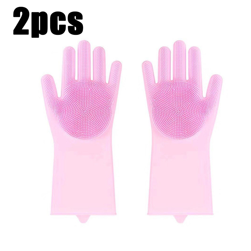 Pet Bathing Glove - Silicone S - Gardening Glove Waterproof recension och pris