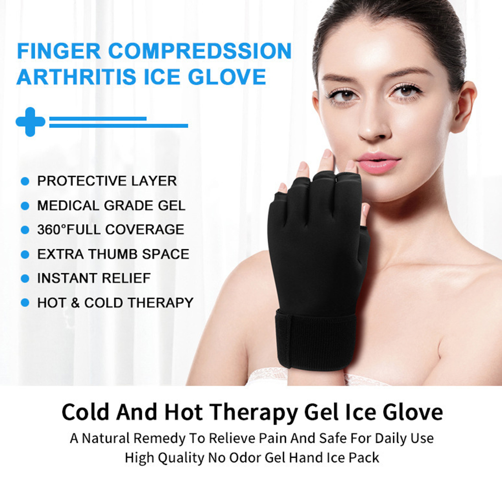 Arth-Ritis Compression Ice Glo - Latex Disposable Glove recension och pris