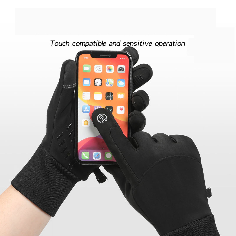 Cycling Gloves for Men Women M - Ski Glove Waterproof recension och pris