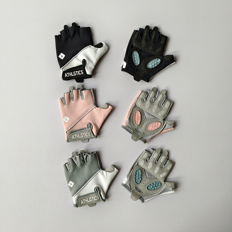 Fitness Women's Half Finger Gl - Cycling Glove Padded recension och pris