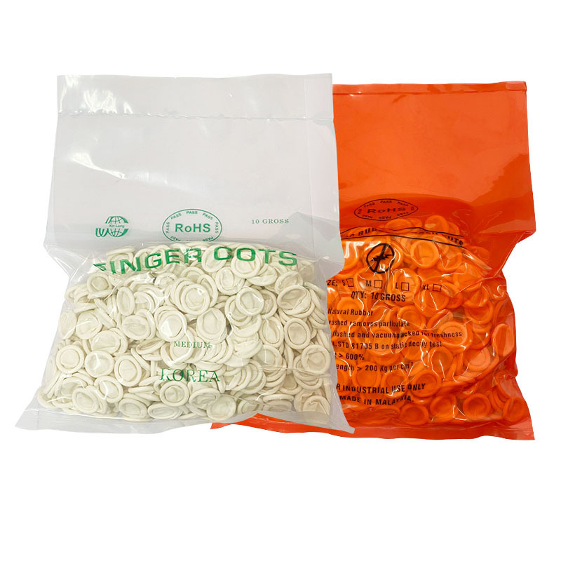 300PCS Disposable Latex Finger - Latex Disposable Glove recension och pris