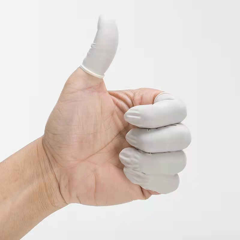 300PCS Disposable Latex Finger - Latex Disposable Glove recension och pris