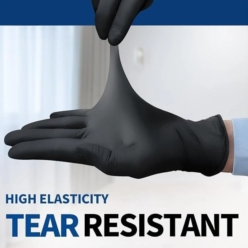 100Pcs Nitrile Disposable Glov - Exam Glove Nitrile recension och pris