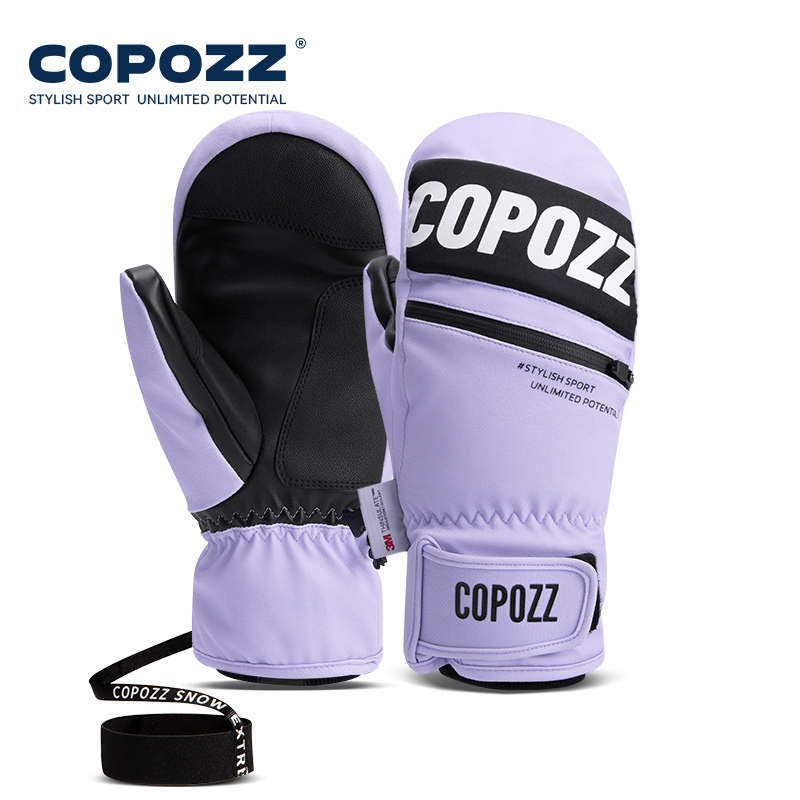 COPOZZ 3M Thinsulate Ski Glove - Ski Glove Waterproof recension och pris