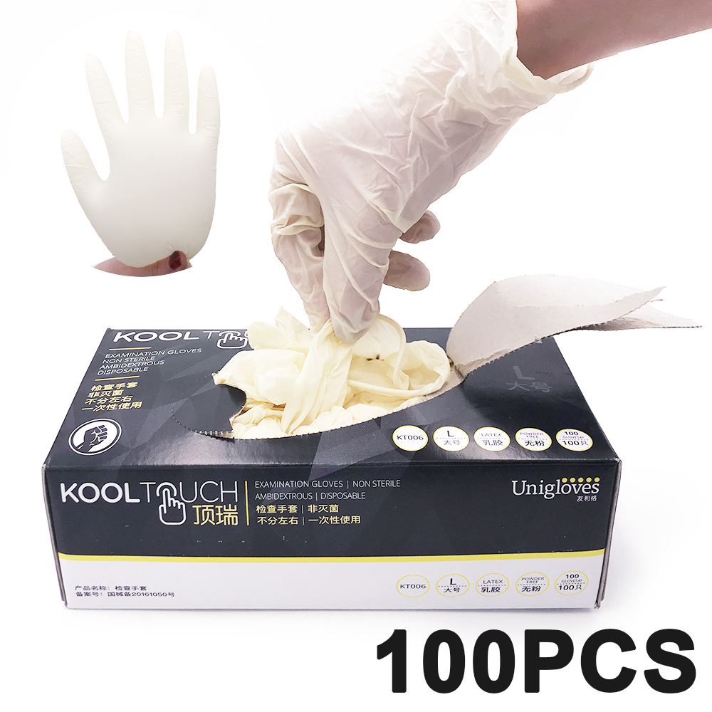 100 Pcs Nitrile Disposable Glo - Exam Glove Nitrile recension och pris