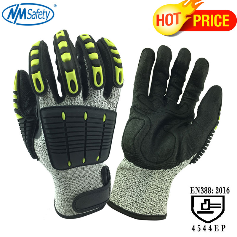 NMSafety Anti Vibration Safety - Work Glove Impact recension och pris
