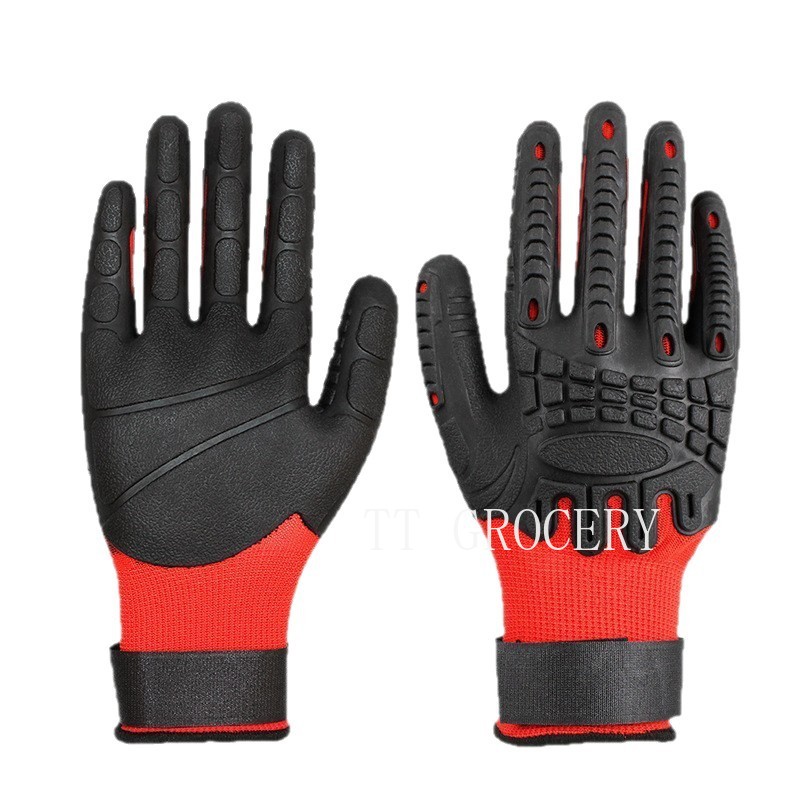 TPE Anti-Collision Impact-Resi - Work Glove Impact recension och pris