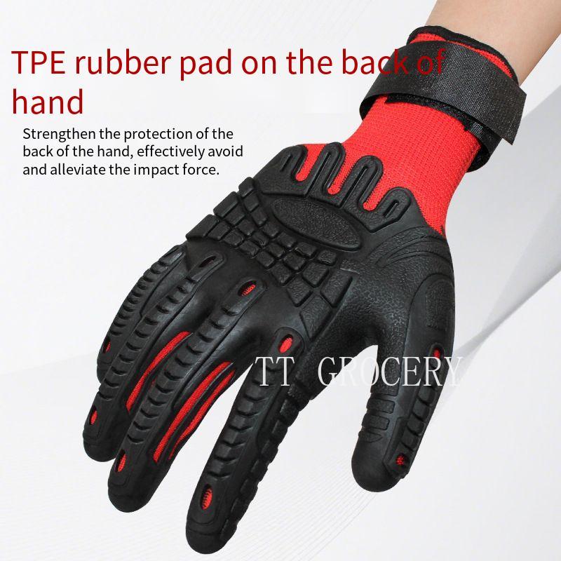 TPE Anti-Collision Impact-Resi - Work Glove Impact recension och pris