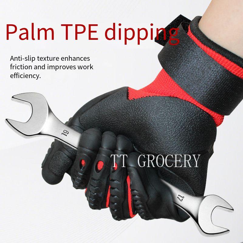 TPE Anti-Collision Impact-Resi - Work Glove Impact recension och pris