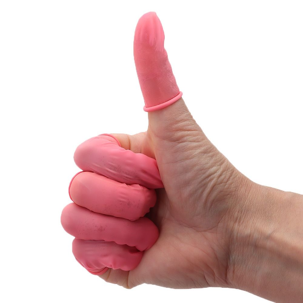 100/300PCS Anti-static Latex D - Latex Disposable Glove recension och pris