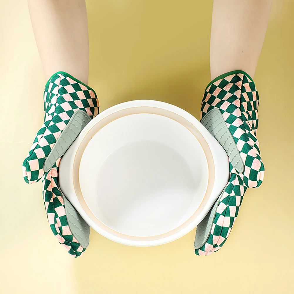 Silicone Oven Mitts Heat Resis - Oven Mitt Silicone recension och pris