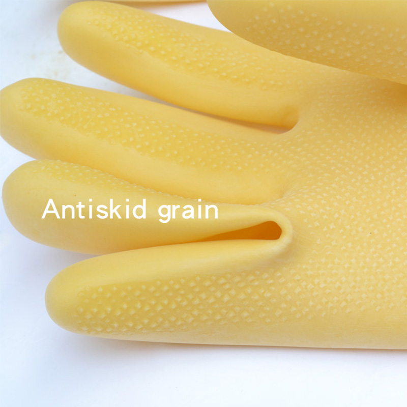 Long Rubber Thick Latex Cleani - Dish Glove Rubber recension och pris