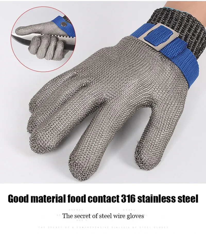 Cut Resistant Stainless Steel  - Cut Resistant Glove recension och pris