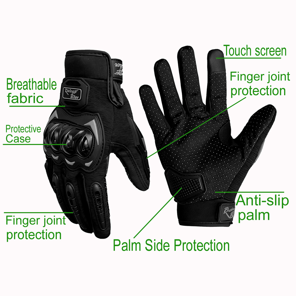 Men Motorcycle Gloves Summer B - Motorcycle Glove Knuckle recension och pris