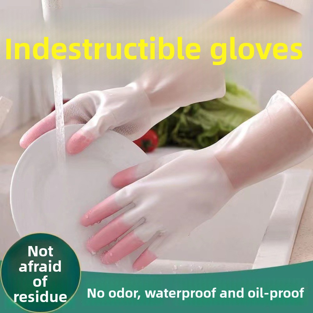 Durable Thickened Latex Cleani - Rubber Glove Cleaning recension och pris