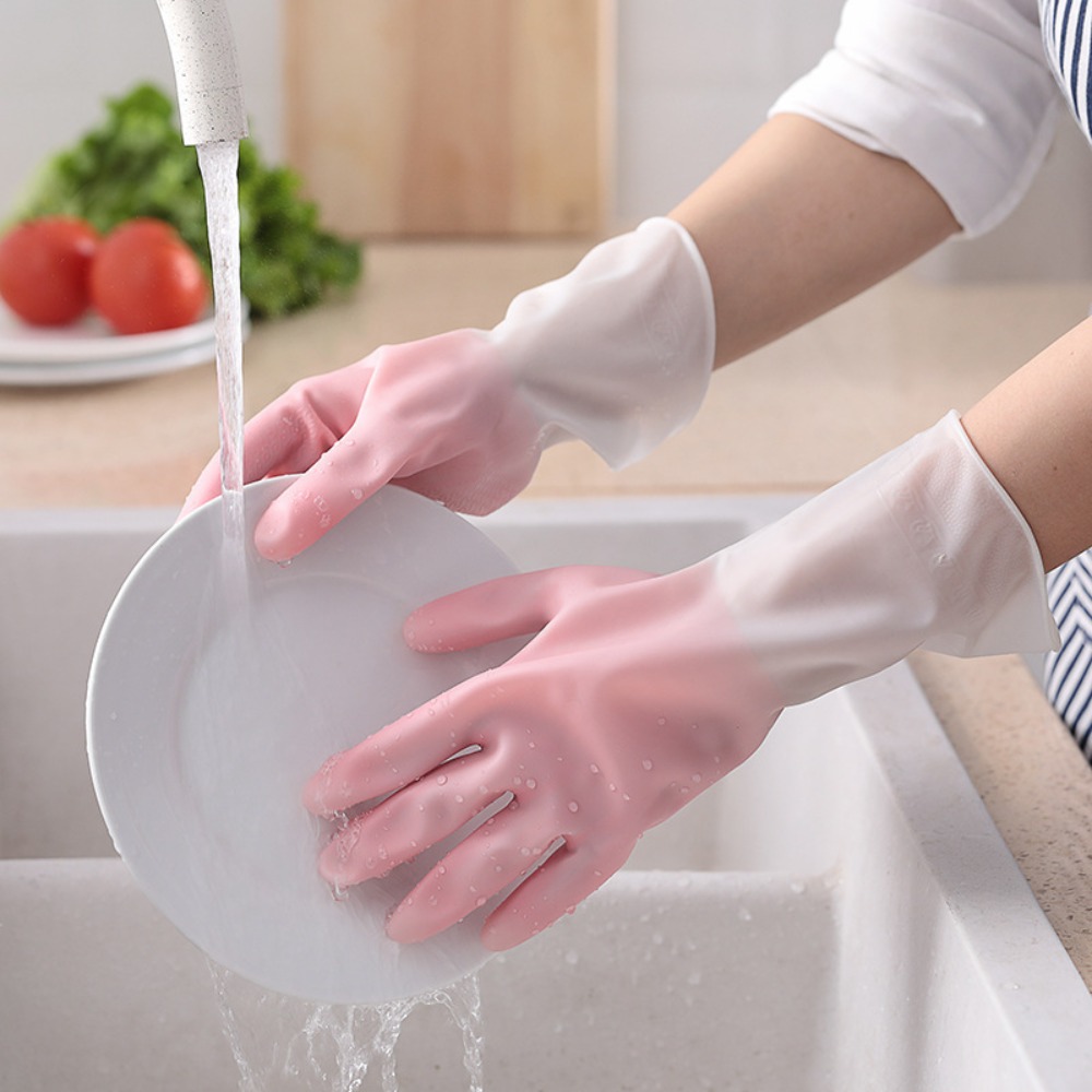 Durable Thickened Latex Cleani - Rubber Glove Cleaning recension och pris